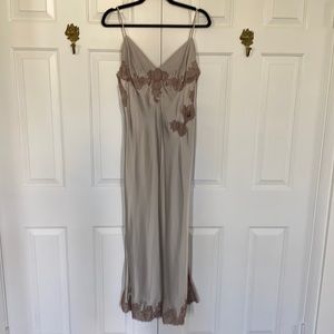 ENCHANT LACE TRIM CHEMISE